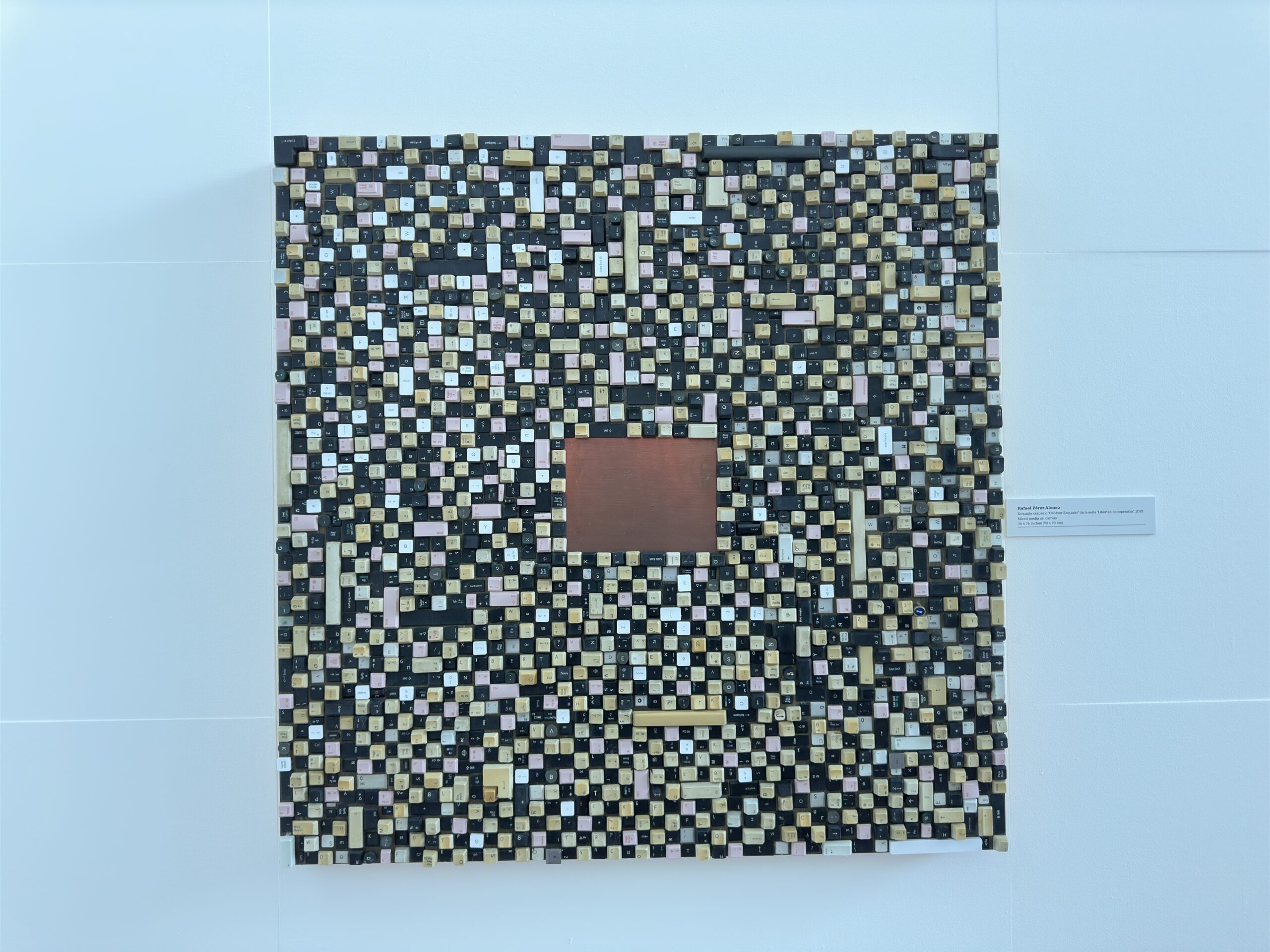 Installation view of The Art of Choosing