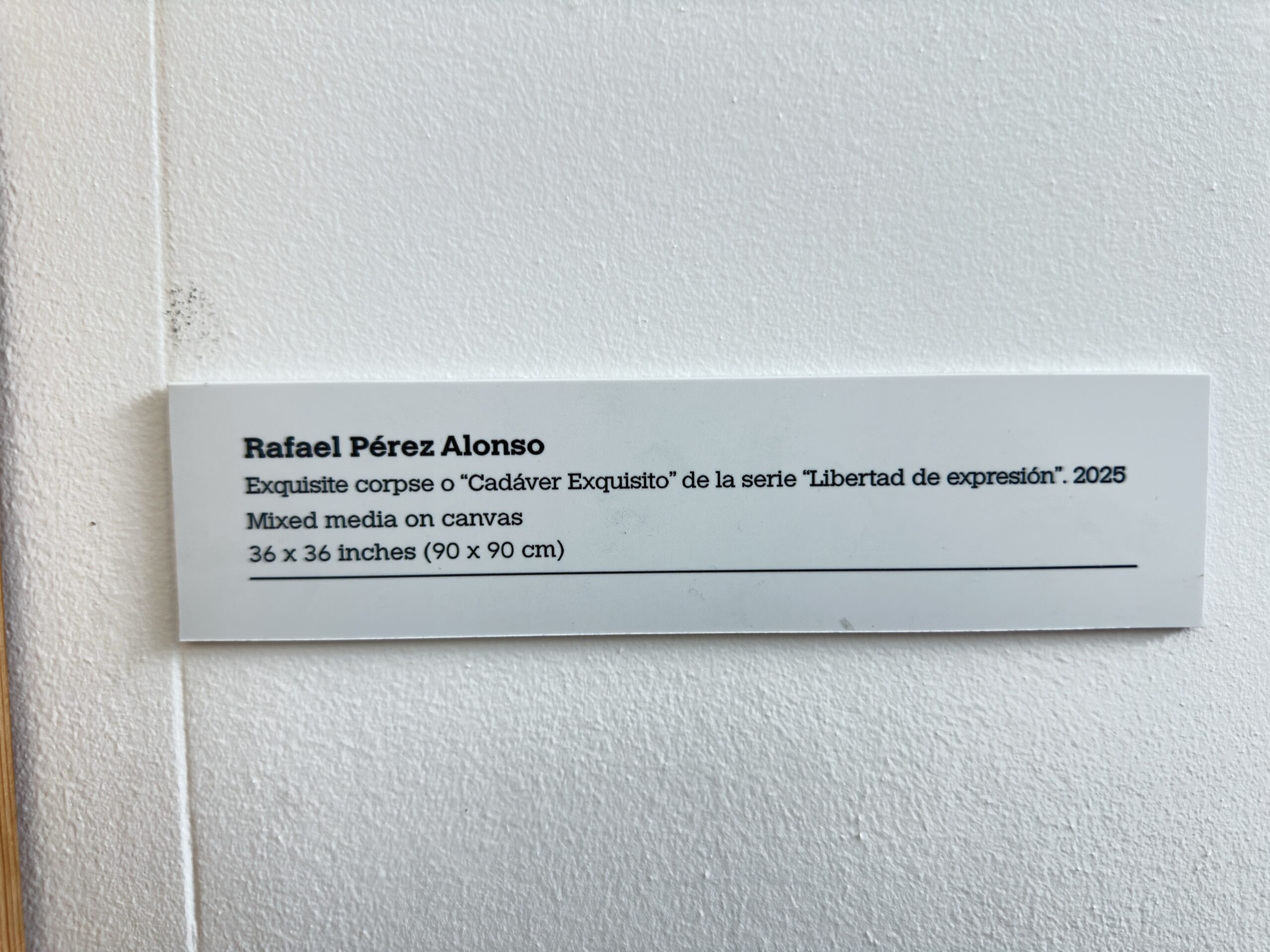 Artwork detail at The Art of Choosing