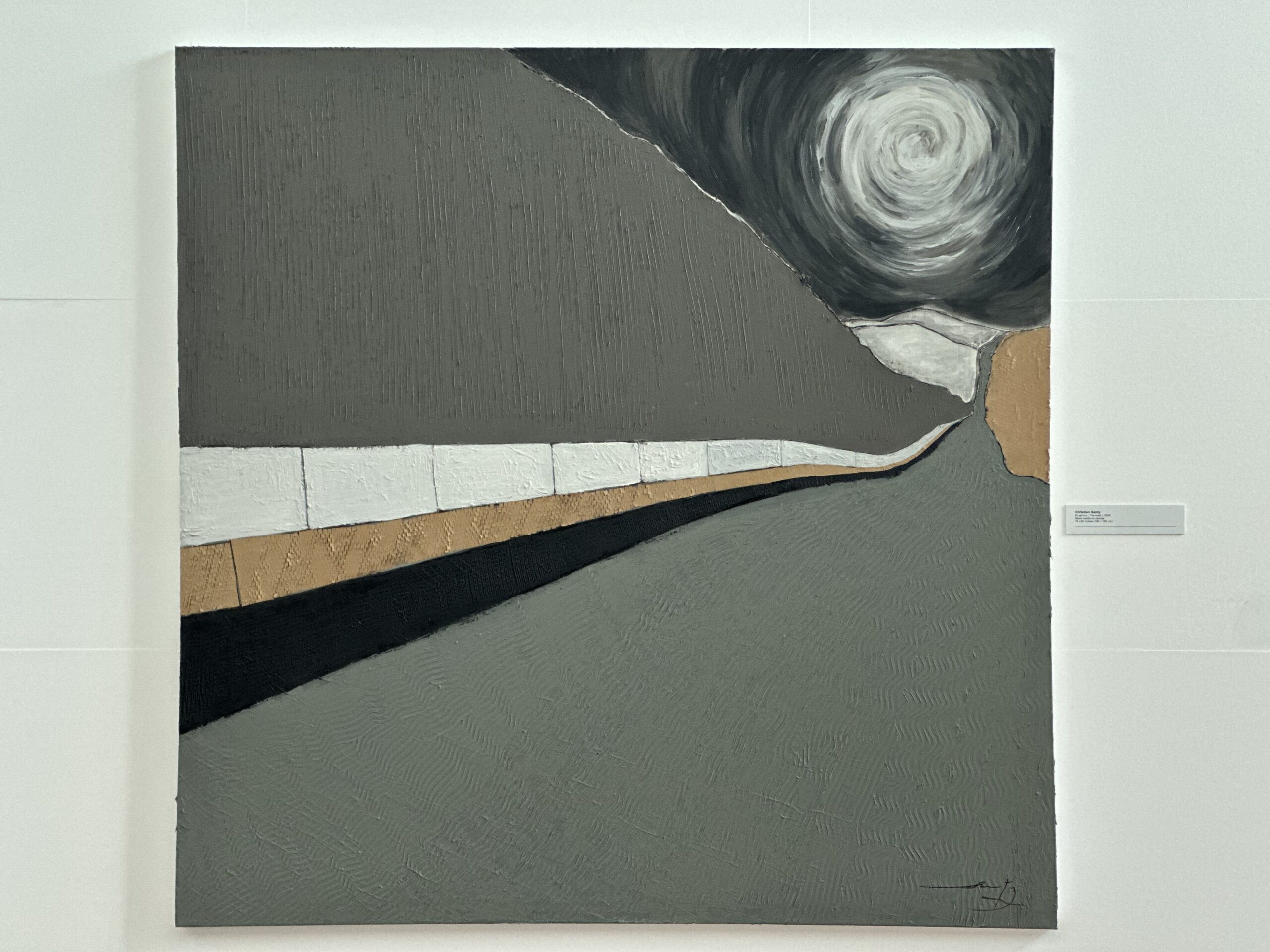 Painting in The Art of Choosing exhibition
