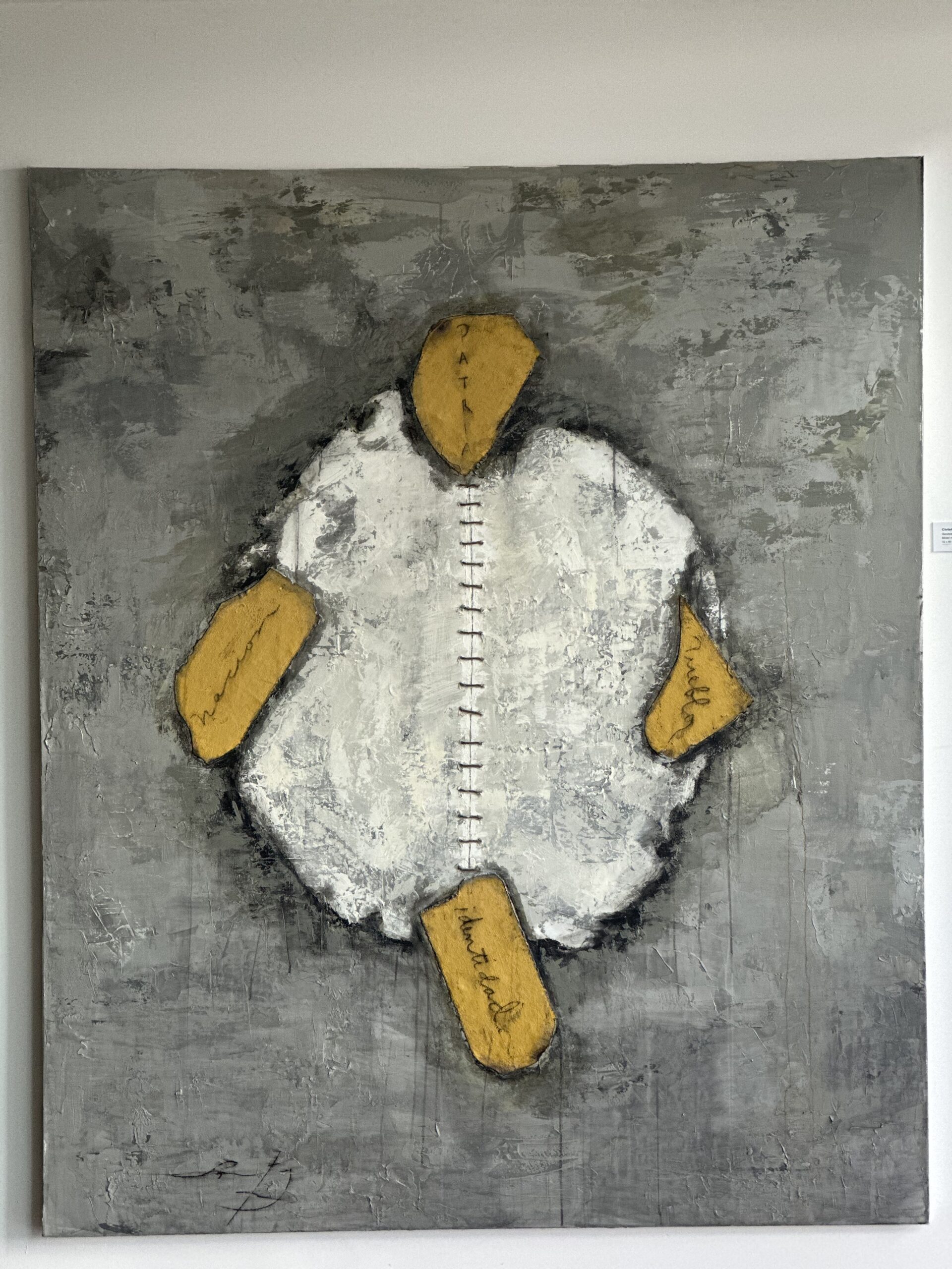 Artwork in The Art of Choosing exhibition