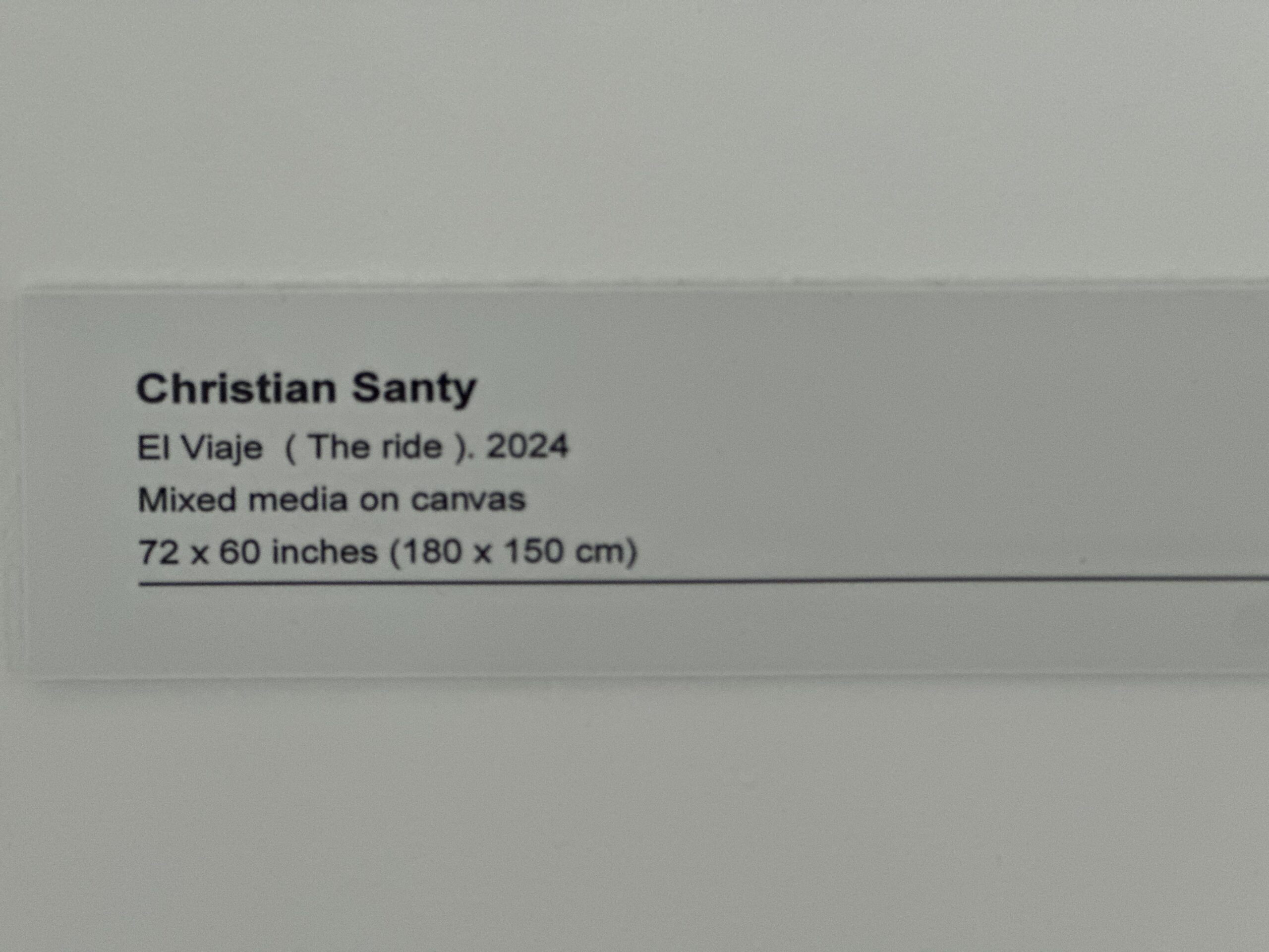 Work by Christian Santy at The Art of Choosing